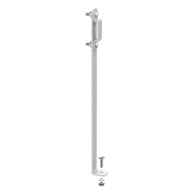 Kit de Elevación para Escalerilla de Cables / 12 in (304.8 mm) / Acero Calibre 11 / Acabado en Polvo Blanco / Compatible con Racks de Cualquier Ancho