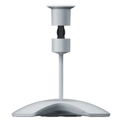 Cámara Inteligente / 360° Panorámica 10K / Micrófono MEMS 6m (19.7 ft) / Integración Microsoft Teams / IA de Voz