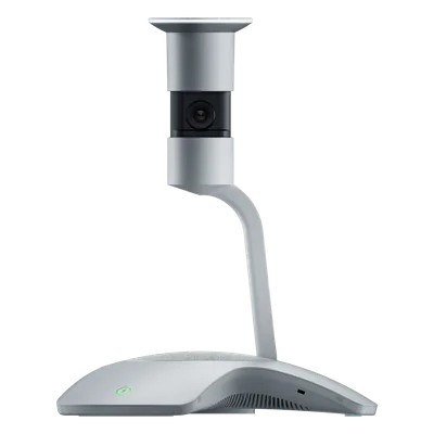 Cámara Inteligente / 360° Panorámica 10K / Micrófono MEMS 6m (19.7 ft) / Integración Microsoft Teams / IA de Voz