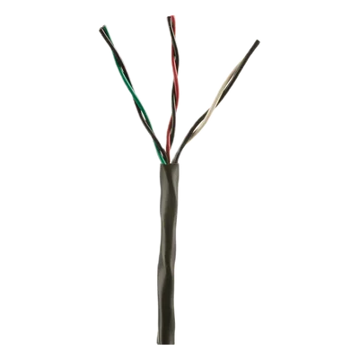 Cable de Cobre Clase 4 / 3 Pares / 16 AWG / CMR Riser / Interior-Exterior / 609 m (1998 ft) / Sin Blindaje