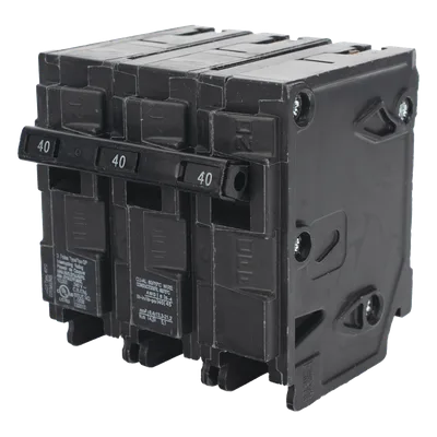 Interruptor Automático Enchufable / 3 Polos / 40 A / 10 kA / 240 V AC / Tipo QP