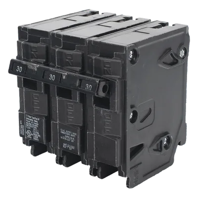 Interruptor Automático Enchufable / 3 Polos / 30 A / 240 V AC / 10 kA / UL 489