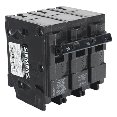 Interruptor Automático Enchufable / 3 Polos / 30 A / 240 V AC / 10 kA / UL 489