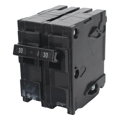 Interruptor Automático Enchufable / 2 Polos / 30 A / 120/240 VCA / 10 kA / UL 489