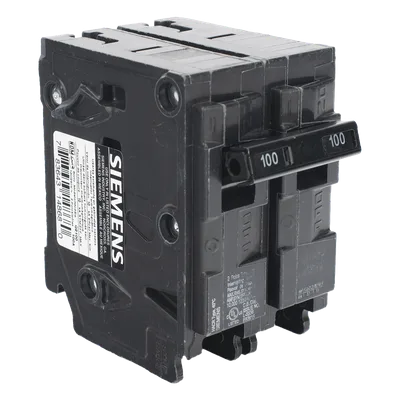 Interruptor Automático Enchufable / 2 Polos / 100 A / 120/240 VCA / 10 kAIC / UL 489