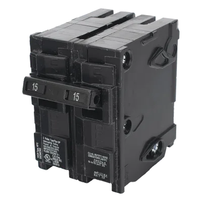 Interruptor Termomagnético Enchufable / 2 Polos / 15 A / 120/240 V AC / 10 kA / UL 489