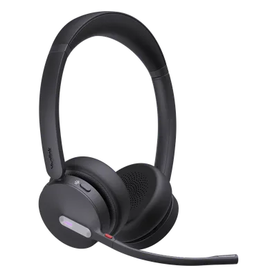 Auricular Inalámbrico Empresarial / DECT y Bluetooth 5.2 Simultáneos / 32 Horas de Conversación / Cancelación Activa de Ruido / Triple Conexión / Acoustic Shield 2.0