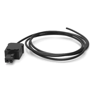 Cable de Alimentación para Lámpara LED / 3 m (9.84 ft) / Conector Moldeado / Extremos Libres / Certificación UL