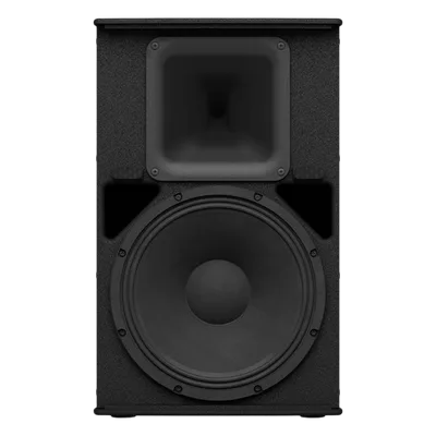Altavoz Pasivo de 2 Vías / Woofer 12'' / 500W / 8 Ohms / Driver de Compresión 1.4'' / Cobertura 90°x60° Ajustable / Gabinete de Contrachapado