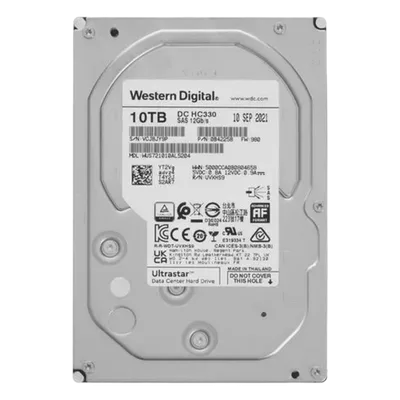 Disco Duro 3.5" / 10TB / 7200 RPM / SAS / 0°C a 70°C / 2.36 lb / Servidor Hybrid SAN