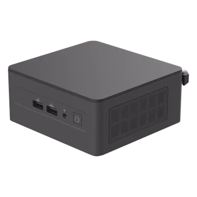 Mini PC Barebone / Core i5-1340P / Wi-Fi 6E / Thunderbolt 4 40 Gbps / 2.5 GbE / 4K@60Hz / Hasta 64 GB DDR4