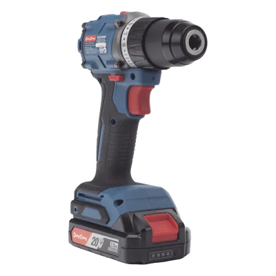 Rotomartillo Inalámbrico / 20V / Brushless / Broquero 1/2" / 2 Velocidades 0-2300 RPM / 60 Nm / 1.5 kg
