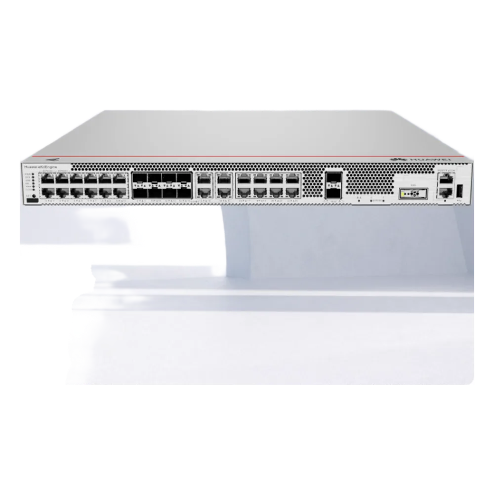 Firewall / 16 puertos RJ45 1Gbps / 2 puertos SFP+ 10Gbps / 8 puertos combo 1Gbps / 1.8 Gbit/s rendimiento / 2000-4000 usuarios / 5.9 pies ancho