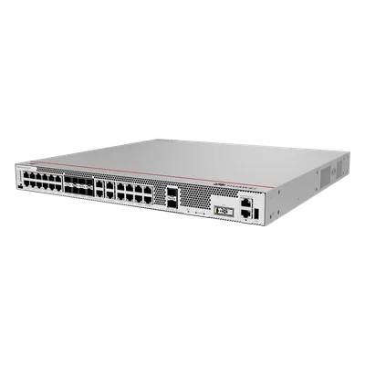 Firewall / 16 puertos RJ45 1Gbps / 2 puertos SFP+ 10Gbps / 8 puertos combo 1Gbps / 1.8 Gbit/s rendimiento / 2000-4000 usuarios / 5.9 pies ancho