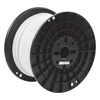 Bobina de Cable UTP / Cat6A / 23 AWG / CMP Plenum / 305 m (1000 pies) / Blanco
