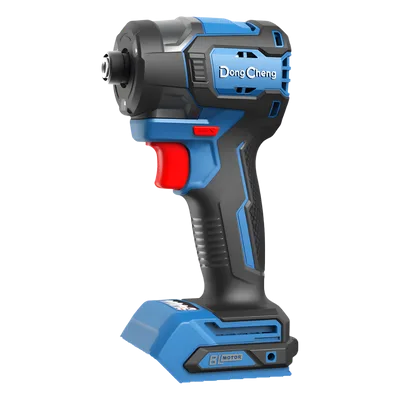 Atornillador de Impacto / 1/4 in Hexagonal / 3 Velocidades hasta 3200 rpm / 3 Niveles de Par hasta 208 Nm / Motor Sin Escobillas / 20V