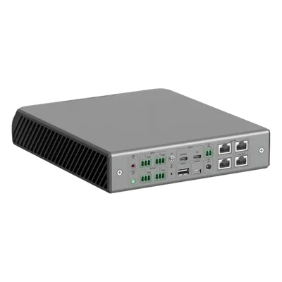 Procesador de Audio en Red / 12 Canales / DSP 24 bits / 4 Puertos Gigabit PoE / AES67 / USB Type-C para Video