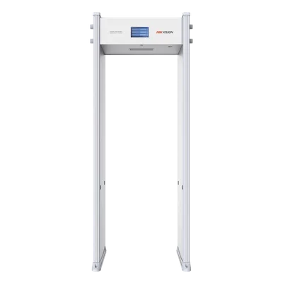 Arco Detector de Metales / 18 Zonas / Pantalla LCD 7" / Sensibilidad 999 Niveles / Detección 25 mm / Conteo de Personas IR