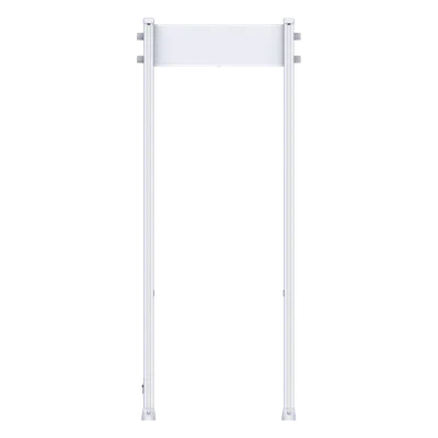 Arco Detector de Metales / 18 Zonas / Pantalla LCD 7" / Sensibilidad 999 Niveles / Detección 25 mm / Conteo de Personas IR