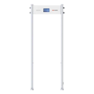 Arco Detector de Metales / 18 Zonas / Pantalla LCD 7" / Sensibilidad 999 Niveles / Detección 25 mm / Conteo de Personas IR