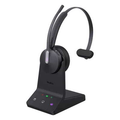 Diadema Inalámbrica / Mono / DECT + Bluetooth 5.2 / Acoustic Shield 2.0 / 32h Conversación / Altavoz 30mm / Certificación Teams