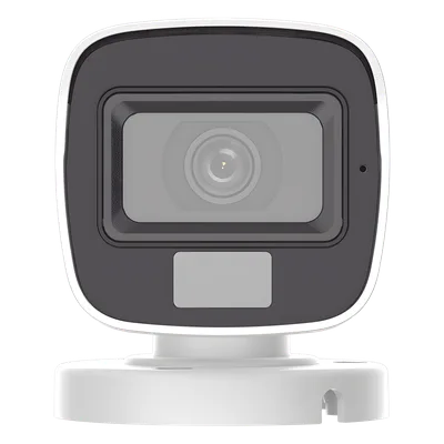 Cámara Bala TURBOHD / 2 Megapixel / Dual Light 20 m (65.6 ft) IR + 20 m (65.6 ft) Luz Blanca / Lente 2.8 mm / 100° Ángulo de Visión / Audio por Coaxitron / IP66 / Metal