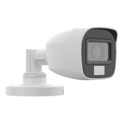 Cámara Bala TURBOHD / 2 Megapixel / Dual Light 20 m (65.6 ft) IR + 20 m (65.6 ft) Luz Blanca / Lente 2.8 mm / 100° Ángulo de Visión / Audio por Coaxitron / IP66 / Metal