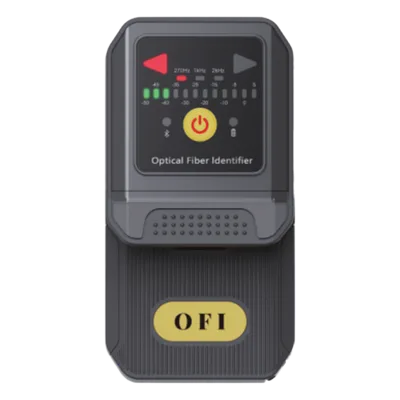 Identificador de Tráfico de Fibra Óptica / Detector InGaAs 800-1700 nm / Sensibilidad -40 a 10 dBm / Macroflexión No Destructiva / Batería 10 Horas