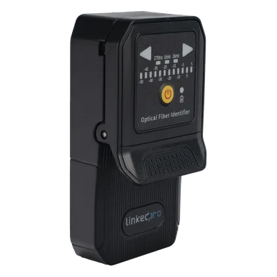 Identificador de Tráfico de Fibra Óptica / Detector InGaAs 800-1700 nm / Sensibilidad -40 a 10 dBm / Macroflexión No Destructiva / Batería 10 Horas