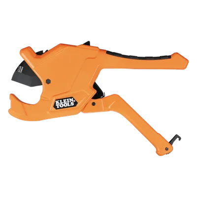 Cortador de Tubería con Trinquete / PVC y PEX / Capacidad 31 mm (1 1/4 in) Interior / 41 mm (1 5/8 in) Exterior / Cuerpo Aluminio Fundido / Longitud 26 cm (10.3 in)