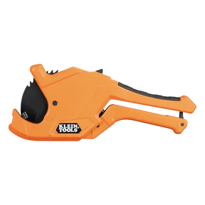 Cortador de Tubería con Trinquete / PVC y PEX / Capacidad 31 mm (1 1/4 in) Interior / 41 mm (1 5/8 in) Exterior / Cuerpo Aluminio Fundido / Longitud 26 cm (10.3 in)