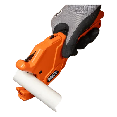 Cortador de Tubería con Trinquete / PVC y PEX / Capacidad 31 mm (1 1/4 in) Interior / 41 mm (1 5/8 in) Exterior / Cuerpo Aluminio Fundido / Longitud 26 cm (10.3 in)