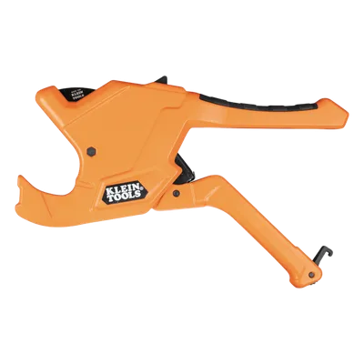 Cortador de Tubería con Trinquete / PVC y PEX / Capacidad 31 mm (1 1/4 in) Interior / 41 mm (1 5/8 in) Exterior / Cuerpo Aluminio Fundido / Longitud 26 cm (10.3 in)