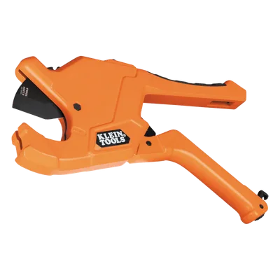 Cortador de Tubería con Trinquete / PVC y PEX / Capacidad 31 mm (1 1/4 in) Interior / 41 mm (1 5/8 in) Exterior / Cuerpo Aluminio Fundido / Longitud 26 cm (10.3 in)