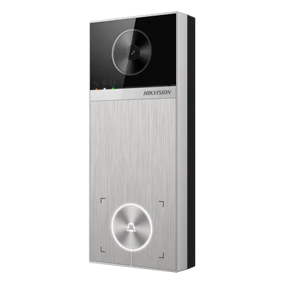Videoportero IP / 4 Megapixel / Ángulo de Visión 150° / Control de 2 Cerraduras / Detección de Sonidos / PoE / IP65