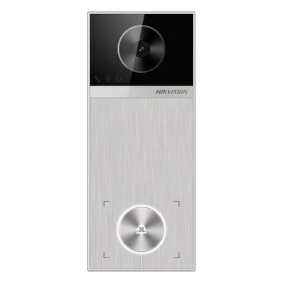 Videoportero IP / 4 Megapixel / Ángulo de Visión 150° / Control de 2 Cerraduras / Detección de Sonidos / PoE / IP65