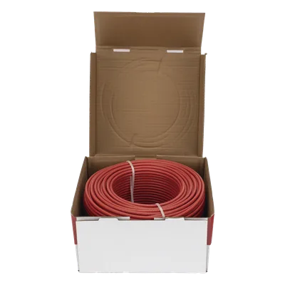 Cable Fotovoltaico / 4 mm² (12 AWG) / Cobre Estañado / 1000/2000 V / Rojo / Rollo 100 m / UL 4703 y TUV / -40°C a 90°C