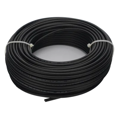 Cable Fotovoltaico / 4 mm² (12 AWG) / Cobre Estañado / 2000V / Rollo 50 m / Resistente UV / UL 4703 y TÜV