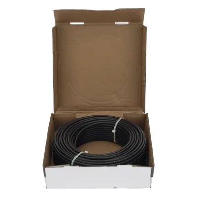 Cable Fotovoltaico / 4 mm² (12 AWG) / Cobre Estañado / 2000V / Rollo 50 m / Resistente UV / UL 4703 y TÜV