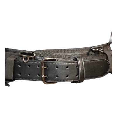 Cinturón para Herramientas / Ancho 2" / Ajustable 35" a 39" (88.9 a 99.1 cm) / Poliéster Balístico y Cuero / Cierre con Hebilla / Sistema Modular Click Lock™