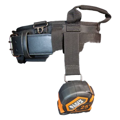 Cinturón para Herramientas / Ancho 2" / Ajustable 35" a 39" (88.9 a 99.1 cm) / Poliéster Balístico y Cuero / Cierre con Hebilla / Sistema Modular Click Lock™
