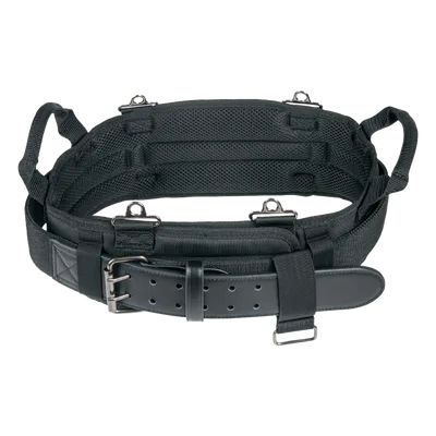 Cinturón para Herramientas / Ancho 2" / Ajustable 35" a 39" (88.9 a 99.1 cm) / Poliéster Balístico y Cuero / Cierre con Hebilla / Sistema Modular Click Lock™