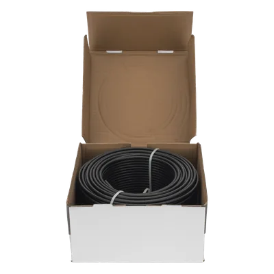 Cable Fotovoltaico / 4 mm² (12 AWG) / Cobre Estañado / 2000V / Resistencia UV / Rollo 100 m / UL 4703 y TUV