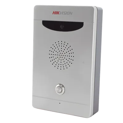 Estación de Alarma de Pánico con Video / 2 Megapixel / Audio Bidireccional / PoE / IP65 / IK08 / Montaje en Pared o Empotrado