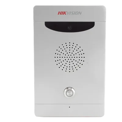 Estación de Alarma de Pánico con Video / 2 Megapixel / Audio Bidireccional / PoE / IP65 / IK08 / Montaje en Pared o Empotrado