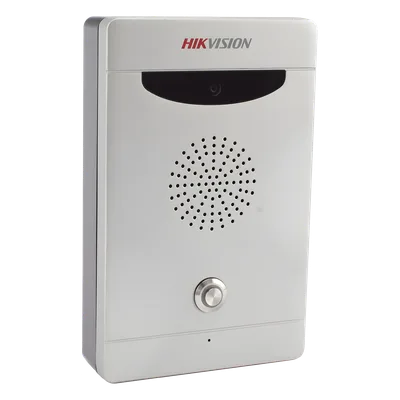 Estación de Alarma de Pánico con Video / 2 Megapixel / Audio Bidireccional / PoE / IP65 / IK08 / Montaje en Pared o Empotrado