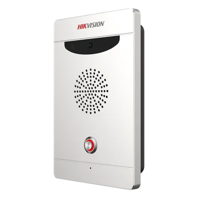 Estación de Alarma de Pánico con Video / 2 Megapixel / Audio Bidireccional / PoE / IP65 / IK08 / Montaje en Pared o Empotrado