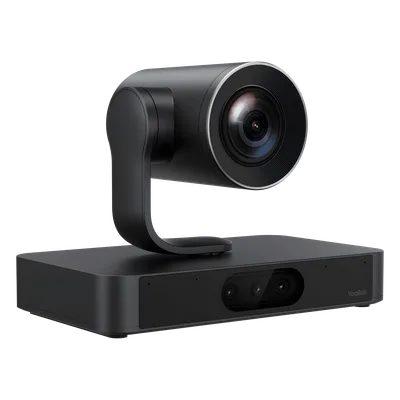 Cámara de Videoconferencia / 4 Lentes / Zoom Óptico 20x / Seguimiento IA / 4 Modos de Enfoque / Audio con Supresión de Ruido AI