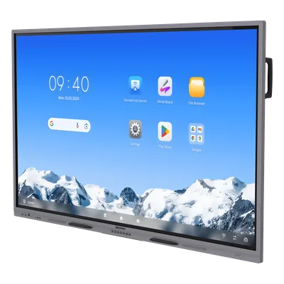 Pantalla Interactiva Touch / 75 Pulgadas / 4K UHD / Android 14 / 50 Puntos Táctiles / Bocinas 55 W / Certificación EDLA
