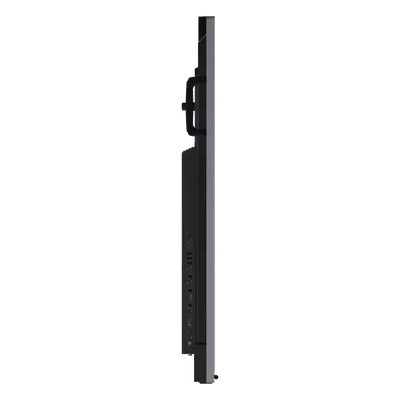 Pantalla Interactiva Touch / 86" 4K UHD / Android 16 Certificado EDLA / 50 Puntos Táctiles / Cámara Web 8 MP / Audio 70 W / NFC